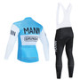 Mann Grundig Retro Cycling Jersey Long Set (with Fleece Option)