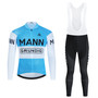 Mann Grundig Retro Cycling Jersey Long Set (with Fleece Option)