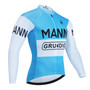 Mann Grundig Retro Cycling Jersey Long Set (with Fleece Option)