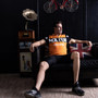 Molteni Arcore Merino Wool Retro Cycling Jersey