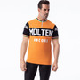 Molteni Arcore Merino Wool Retro Cycling Jersey