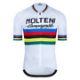 Molteni White Retro Cycling Jersey Set