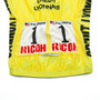 Vetements Enfants Yellow Team Z Retro Cycling Jersey Set