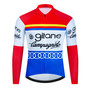 Gitane Retro Cycling Jersey Long Set (with Fleece Option)