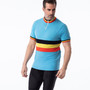 Belgium Classic Merino Wool Retro Cycling Jersey