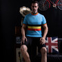 Belgium Classic Merino Wool Retro Cycling Jersey