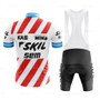 KAS Skil Sem Retro Cycling Jersey Set