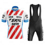 KAS Skil Sem Retro Cycling Jersey Set