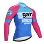 Gan Mercier Hutchinson Retro Cycling Jersey (with Fleece Option)