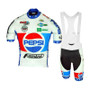 Pepsi Fanini Retro Cycling Jersey Set