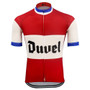 Duvel Beer Vintage Retro Cycling Jersey