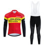 TI Raleigh Creda Retro Cycling Jersey Long Set (with Fleece Option)