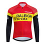 TI Raleigh Creda Retro Cycling Jersey Long Set (with Fleece Option)