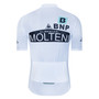 Molteni Alimentari White Retro Cycling Jersey