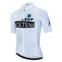 Molteni Alimentari White Retro Cycling Jersey