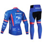 US Postal Service Pro Cycling Team Jersey Long Set (with Fleece Option)