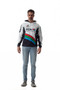 Équipe Cycliste PDM (Chrome Cassettes) Retro Cycling Hoodie