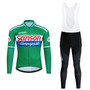 Gelati Sanson Retro Cycling Jersey Long Set (with Fleece Option)