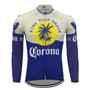 Corona Beer Retro Cycling Jersey (with Fleece Option) 1