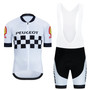 Classic 1960s Peugeot Retro Cycling Jersey Set