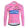 Molteni Alimentari Clement Retro Cycling Jersey (with Fleece Option)