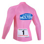 Molteni Alimentari Clement Retro Cycling Jersey (with Fleece Option)