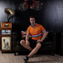 Dutch Classic Merino Wool Retro Cycling Jersey