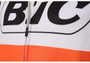 BIC Orange Long Sleeve (With Fleece Option) Retro Cycling Jersey