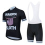 Grandpa Sloth Cycling Team Set