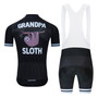 Grandpa Sloth Cycling Team Set