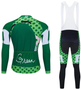 M&Ms Cycling Jersey Long Set (With Fleece Option)