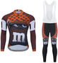 M&Ms Cycling Jersey Long Set (With Fleece Option)