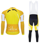 M&Ms Cycling Jersey Long Set (With Fleece Option)