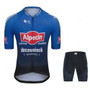 Alpecin Fenix Cycling Team Blue Jersey Set