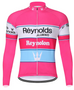 Reynolds Aluminio Retro Cycling Jerseys (with Fleece Option)