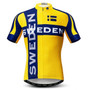 Sweden Cycling Jersey