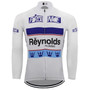 Reynolds Aluminio Retro Cycling Jersey (with Fleece Option)