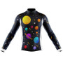 Solar System Planets Cycling Jerseys (with Fleece Option)