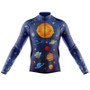 Solar System Planets Cycling Jerseys (with Fleece Option)