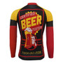 Certified Beer Tester Long Sleeve Cycling Jersey (with Fleece Option)