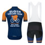 Blue Orange Sloth Cycling Team Set