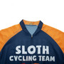 Blue Orange Sloth Cycling Team Set