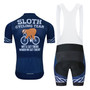 Blue Sloth Cycling Team Set