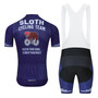 Purple Sloth Cycling Team Set