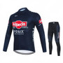 Alpecin Fenix Cycling Team Deep Blue Long Set (With Fleece Option)