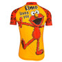 Elmo Sesami Street Retro Cycling Jersey