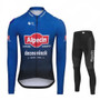 Alpecin Fenix Cycling Team Blue Long Set (With Fleece Option)