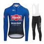 Alpecin Fenix Cycling Team Blue Long Set (With Fleece Option)