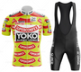 YOKO Superconfex Retro Cycling Jersey Set