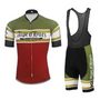 Alpe D'Huez Retro Cycling Jersey Set